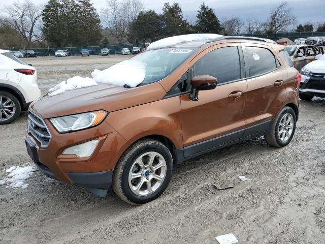 2018 Ford EcoSport SE