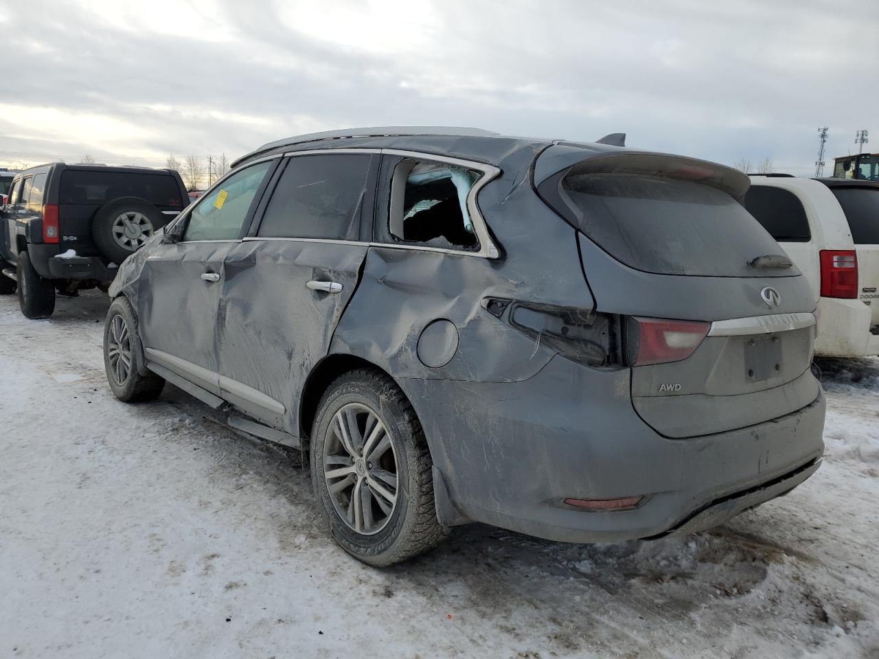 5N1DL0MM4KC523167 2019 Infiniti Qx60 Luxe