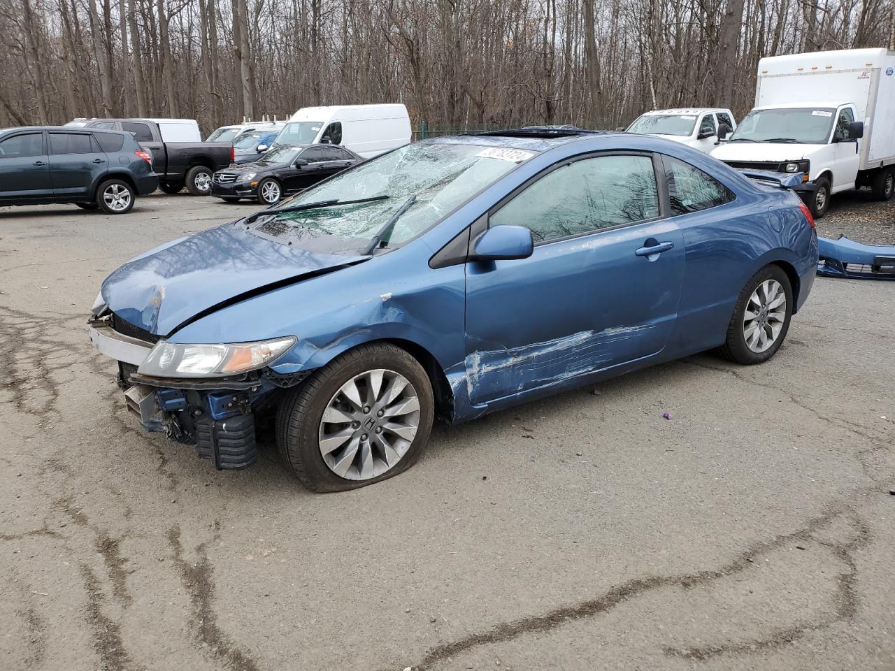 2HGFG12869H536864 2009 Honda Civic Ex