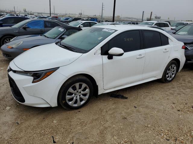 Lot #2459890230 2022 TOYOTA COROLLA LE salvage car