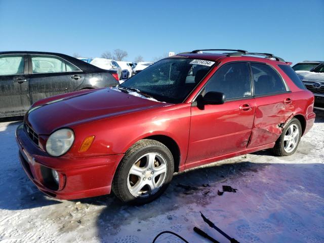 2002 Subaru Impreza 