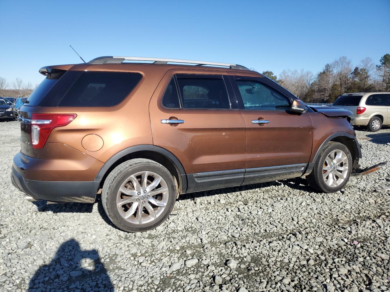 Lot #2662339154 2011 FORD EXPLORER L