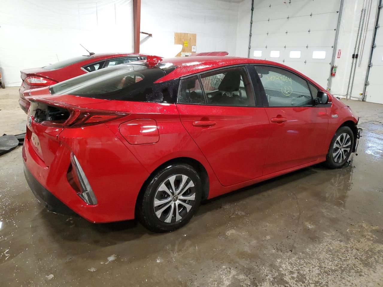 2022 Toyota Prius Prime Le vin: JTDKAMFP8N3217397