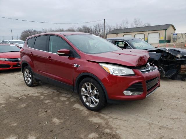 Vin: 1fmcu0hx8dub53447, lot: 82576653, ford escape sel 20134