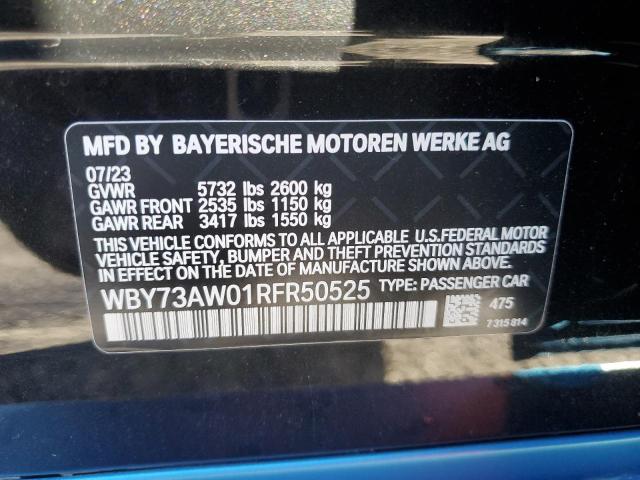 WBY73AW01RFR50525 | 2024 BMW I4 EDRIVE4