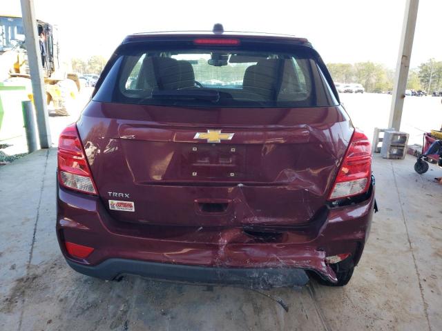 2017 Chevrolet Trax Ls VIN: 3GNCJKSB6HL206174 Lot: 39268994