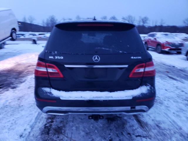 VIN 4JGDA5HB9FA617395 2015 Mercedes-Benz ML-Class, ... no.6