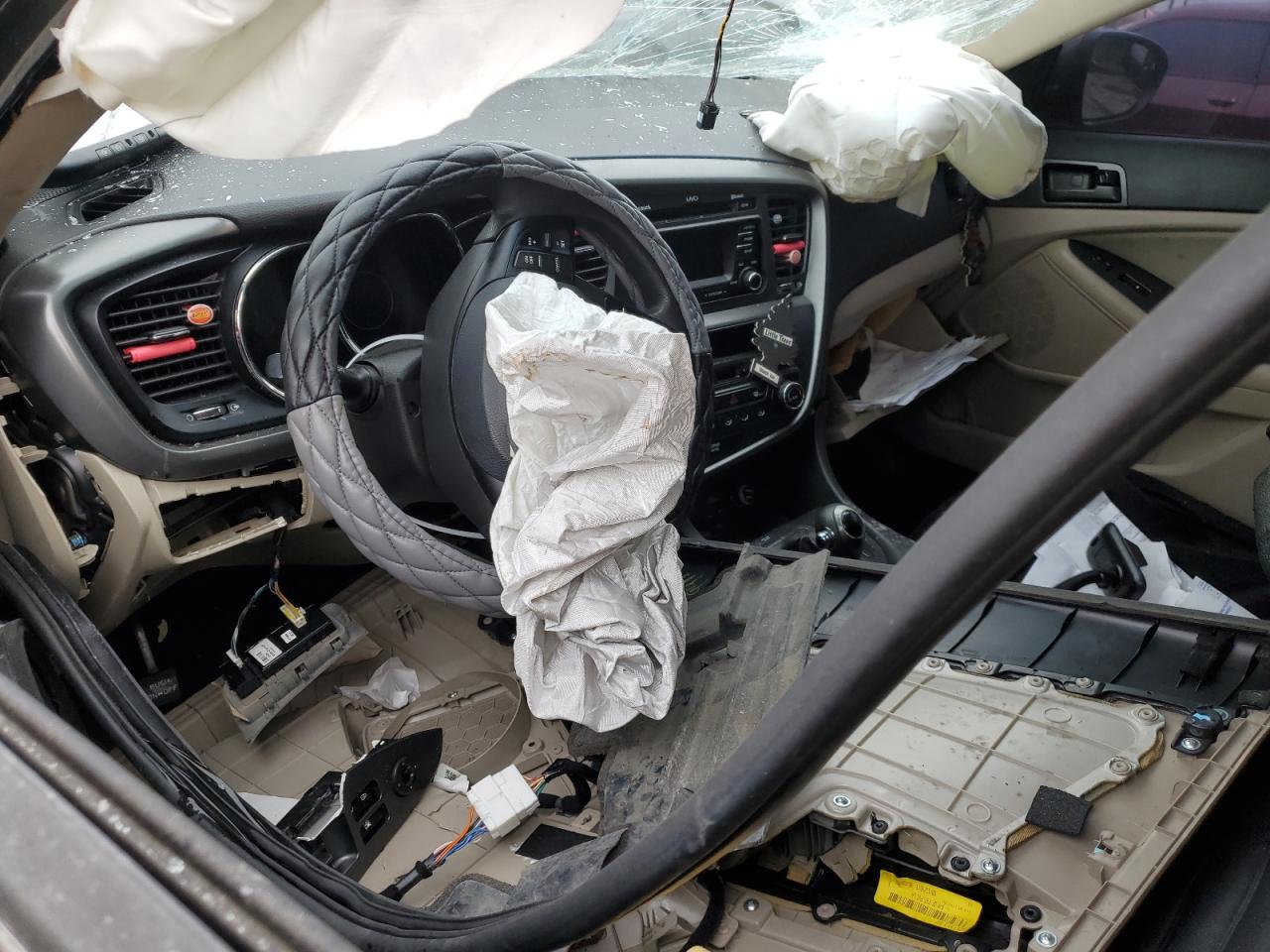 5XXGM4A7XDG252106 2013 Kia Optima Lx