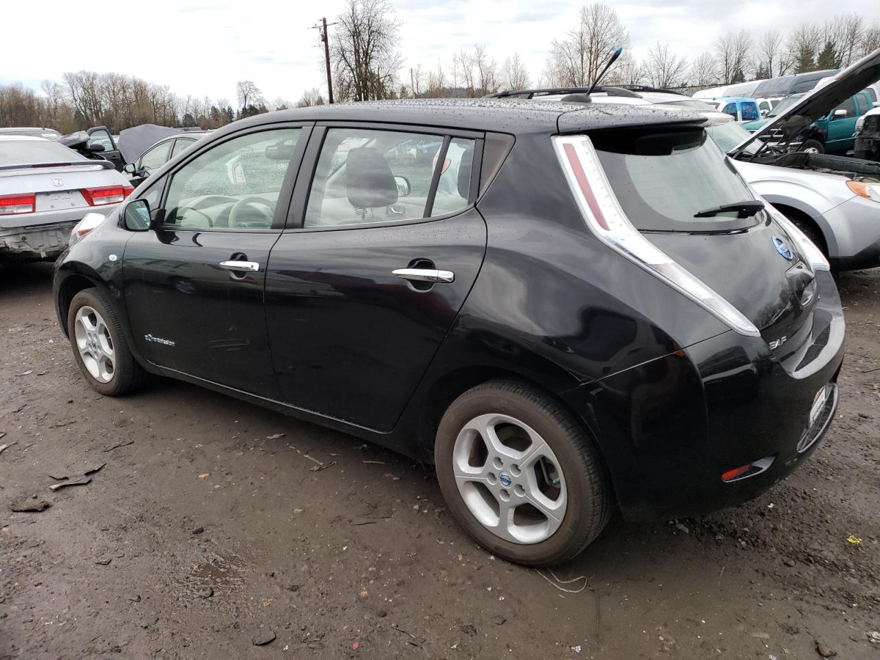 JN1AZ0CP2BT008849 2011 Nissan Leaf Sv