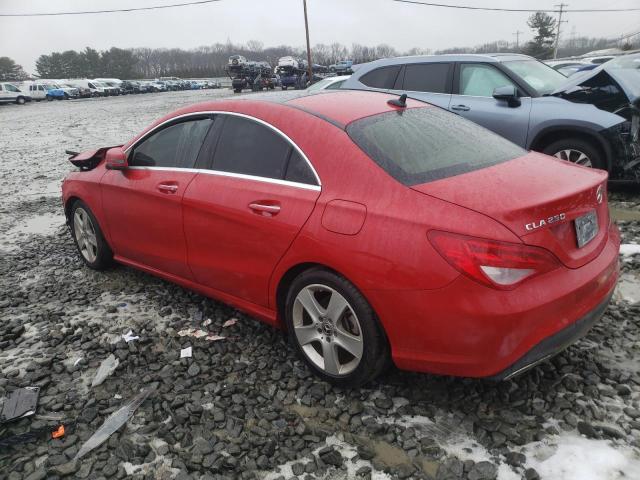 VIN WDDSJ4GB2JN692289 2018 Mercedes-Benz CLA-Class,... no.2