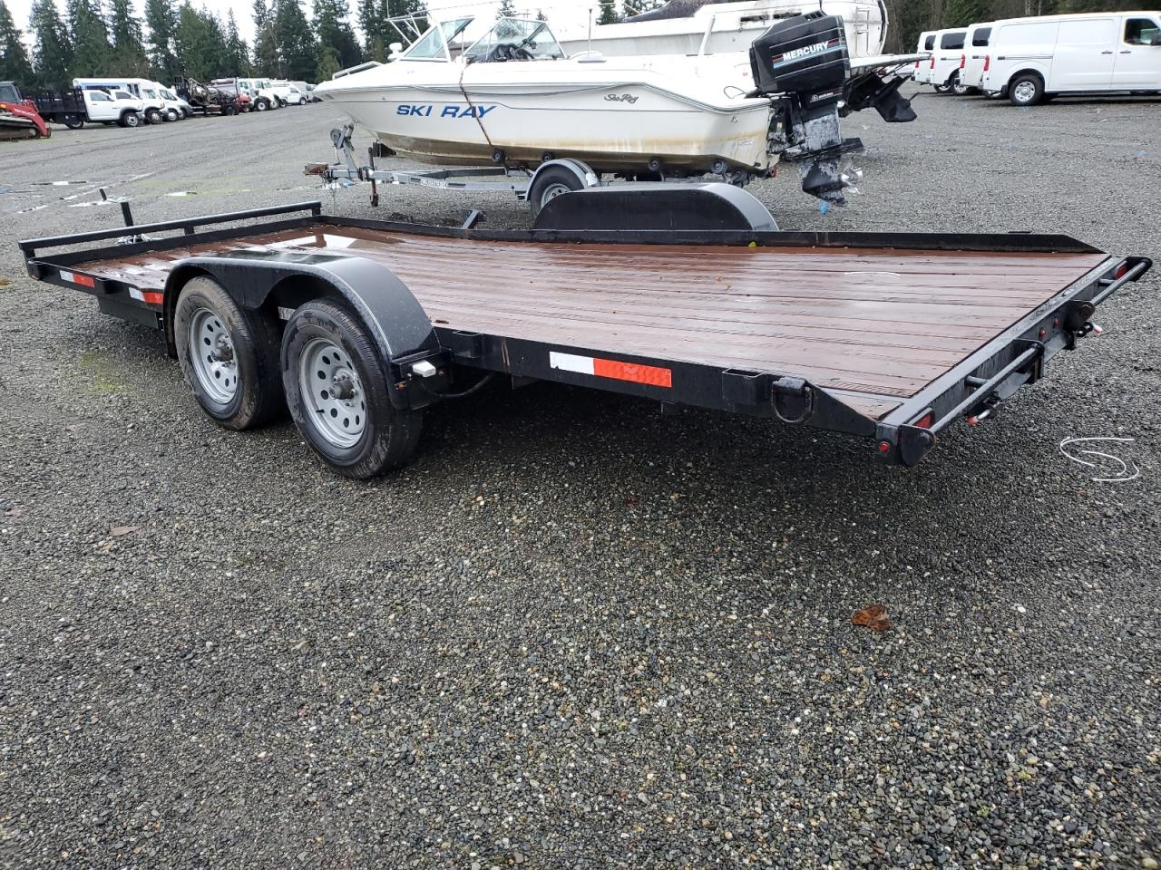 184BU1820NC039071 2022 Eagle Trailer