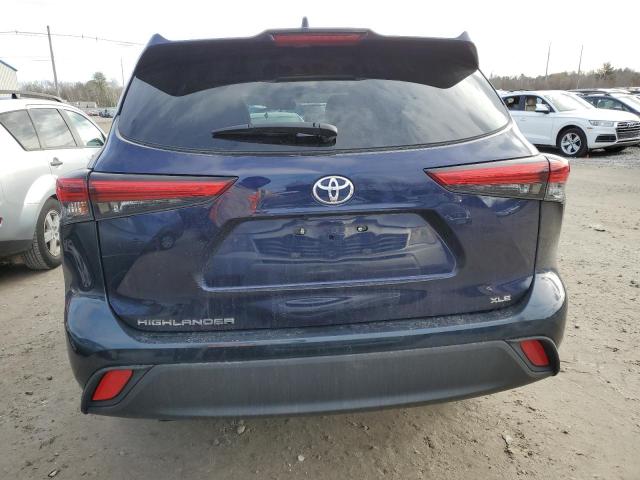 5TDGZRAH3NS553551 | 2022 Toyota highlander xle