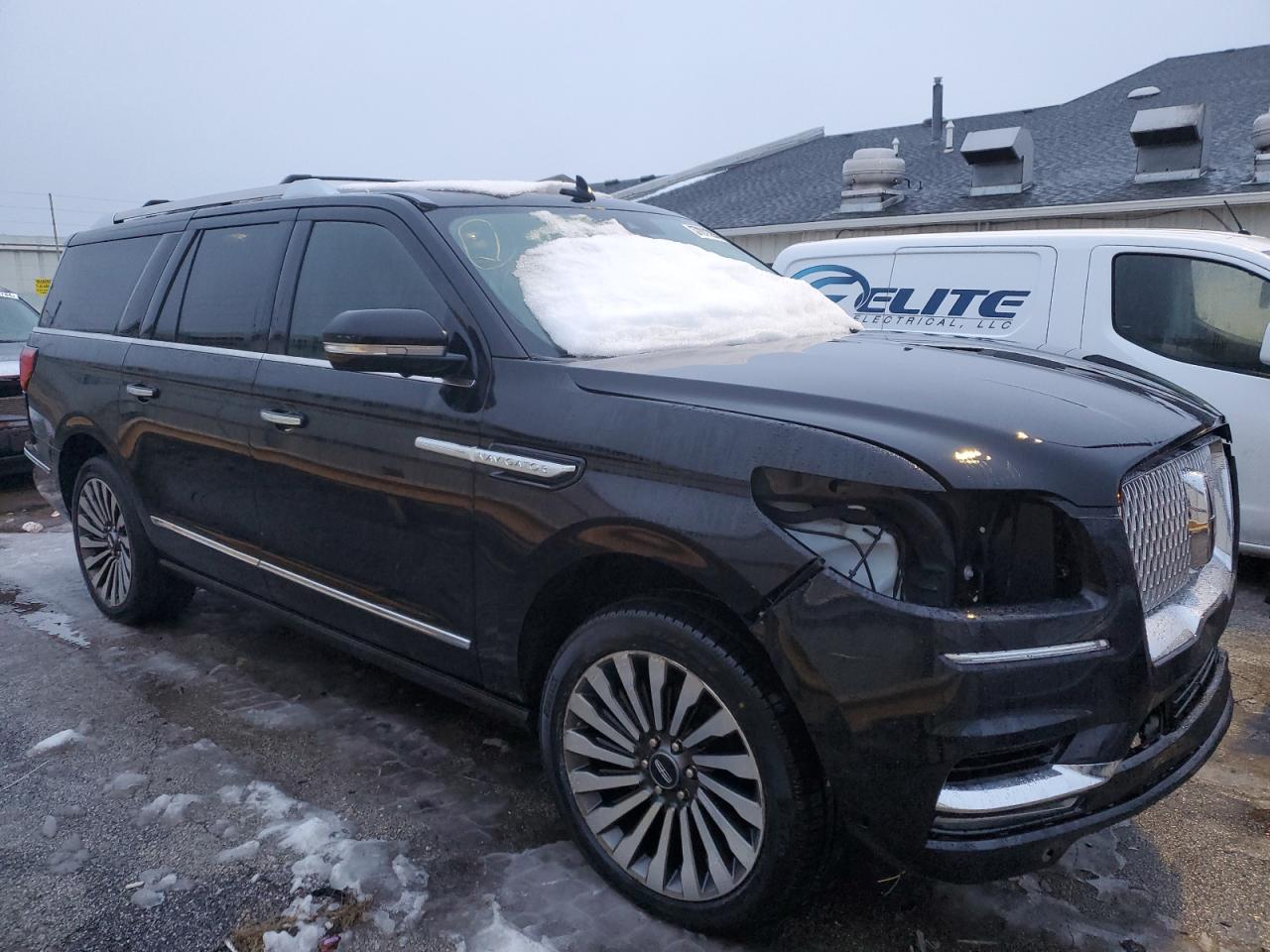 2019 Lincoln Navigator L Reserve vin: 5LMJJ3LT9KEL11014