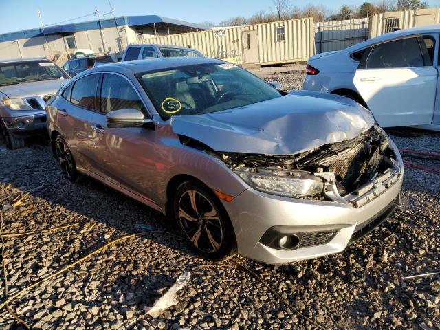 Vin: 19xfc1f91ge017923, lot: 40274154, honda civic touring 20164