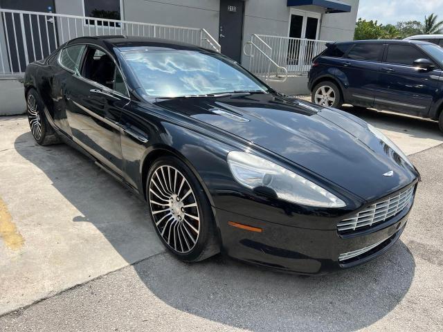 2012 Aston Martin Rapide VIN: SCFHDDAJ0CAF02533 Lot: 38443584