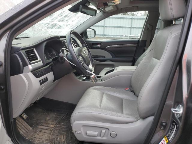 5TDDZRFH4JS861138 | 2018 TOYOTA HIGHLANDER