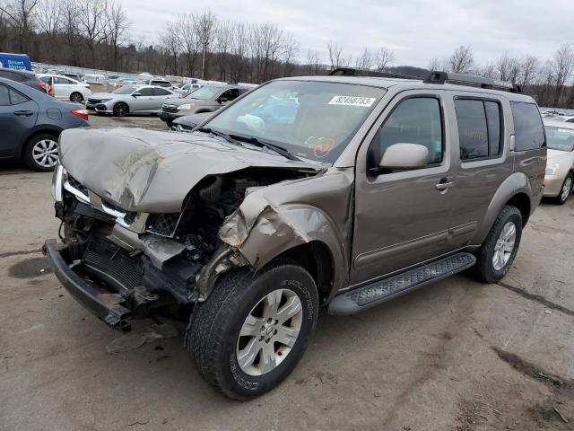 2006 Nissan Pathfinder LE