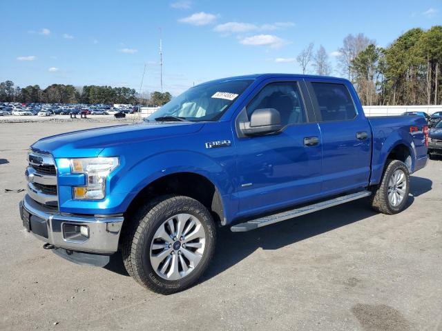 2016 Ford F-150 SuperCrew 