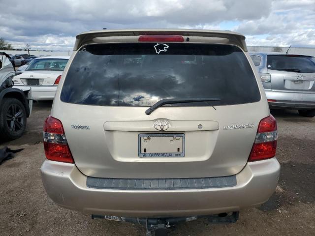 2007 Toyota Highlander VIN: JTEGD21A570161827 Lot: 81948353