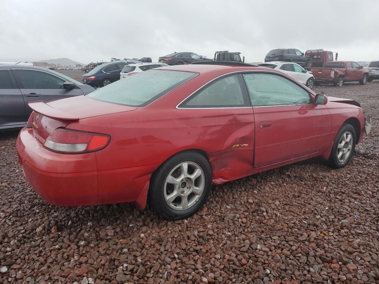 2T1CF28P3YC307415 2000 Toyota Camry Solara Se