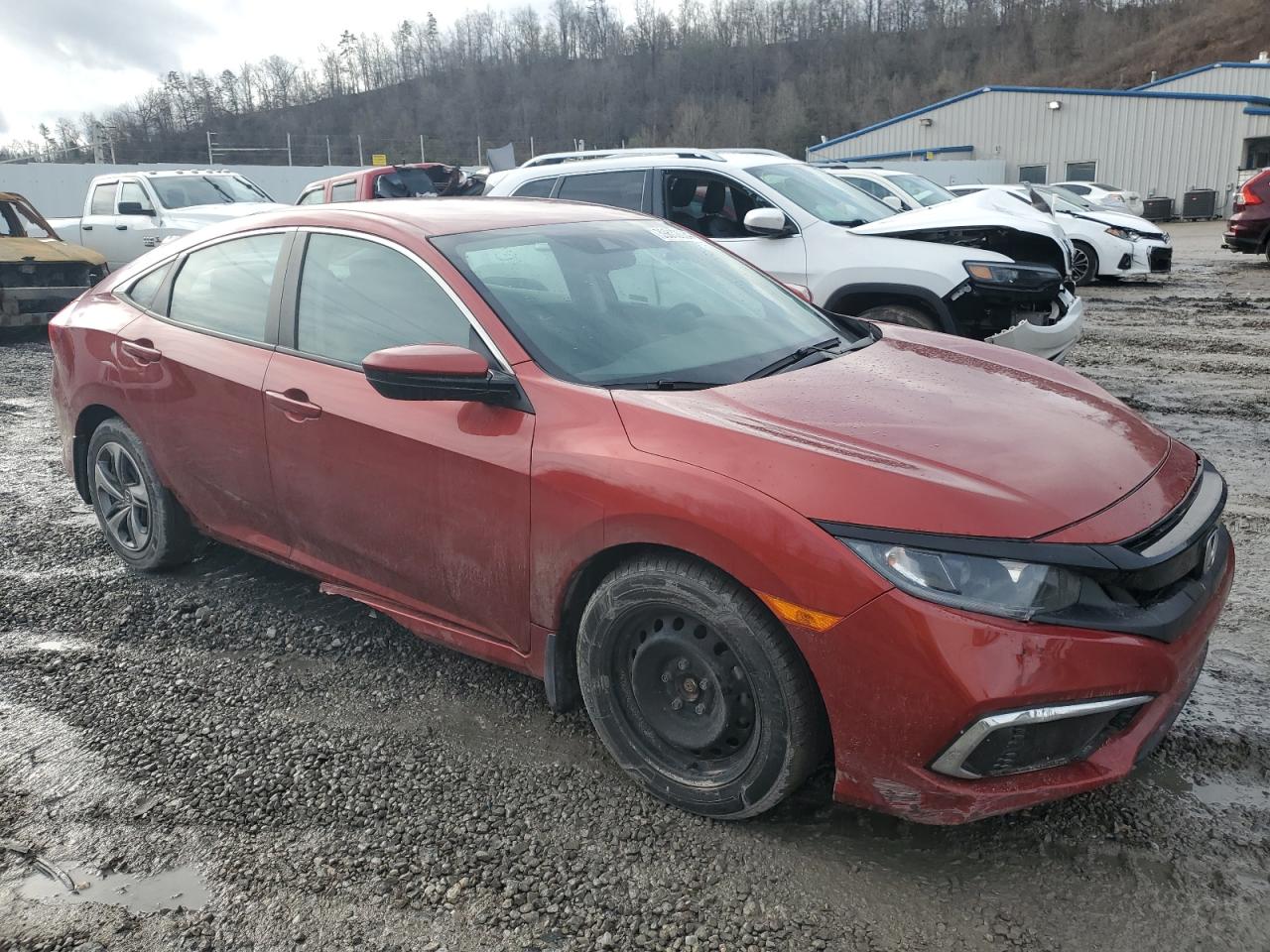 2HGFC2F69KH568482 2019 Honda Civic Lx