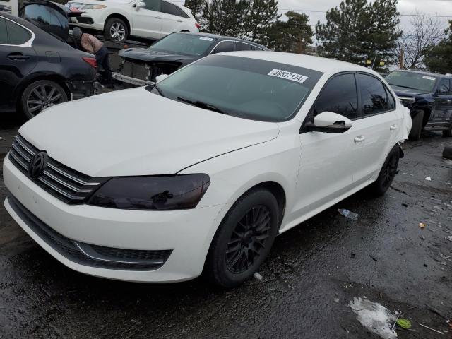 2012 Volkswagen Passat S