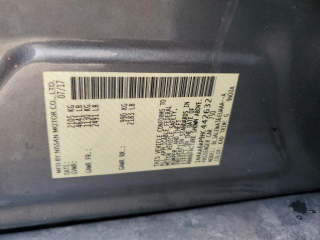 2017 NISSAN MAXIMA 3.5 - 1N4AA6AP9HC442632