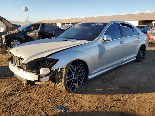 2007 Mercedes-Benz S 550 VIN: WDDNG71X87A098128 Lot: 82979033