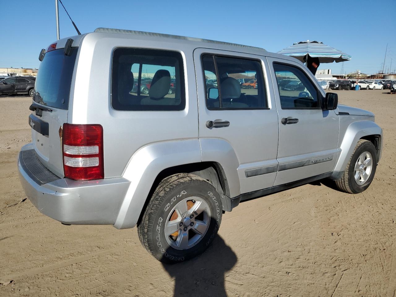 1J4PN2GK5BW533507 2011 Jeep Liberty Sport