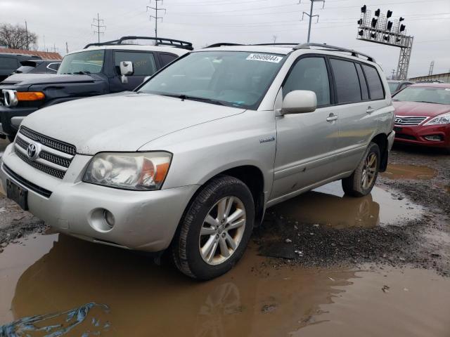 2007 Toyota Highlander Hybrid 