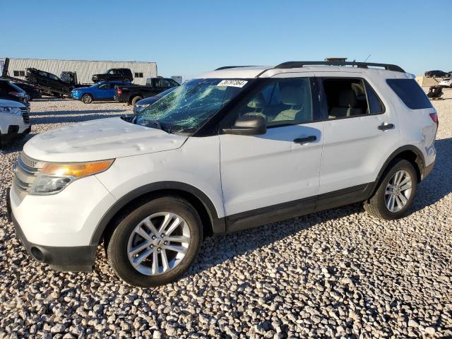 Lot #2337089285 2015 FORD EXPLORER salvage car