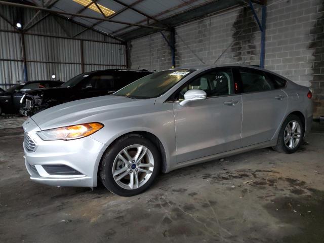 VIN 3FA6P0H74JR156038 2018 Ford Fusion, SE no.1