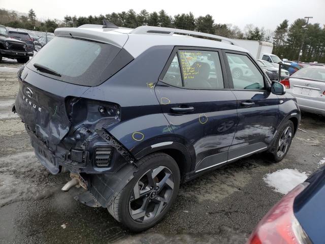 2021 Hyundai Venue Sel VIN: KMHRC8A3XMU092962 Lot: 38888154