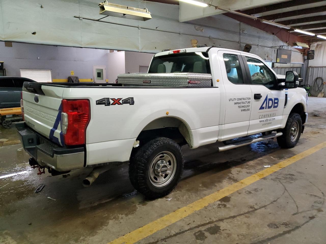 VIN: 1FT7X2B6XNEC17086 2022 FORD F250