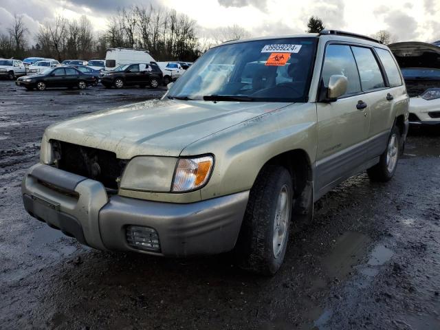 2002 Subaru Forester S