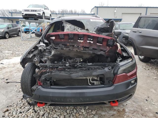 VIN YV4162UK4L2242614 2019 JEEP CHEROKEE no.5