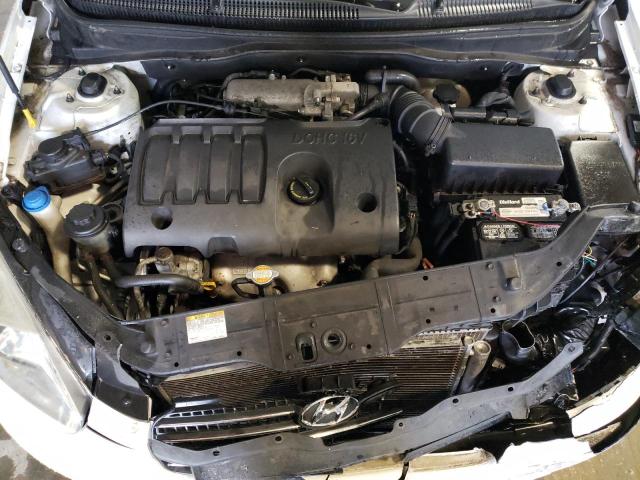 2010 Hyundai Accent Gls VIN: KMHCN4AC5AU498118 Lot: 37584694