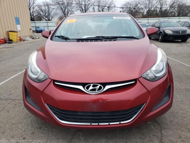 5NPDH4AE9GH738176 | 2016 HYUNDAI ELANTRA SE