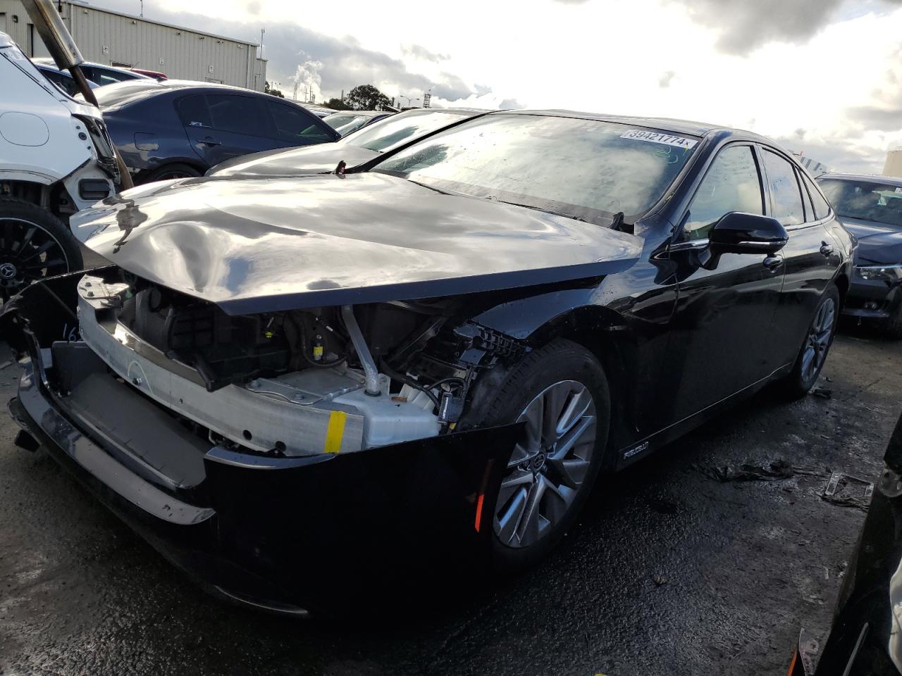 jtdaaaaa4na005220 JTDAAAAA4NA005220 2022 Toyota Mirai Le