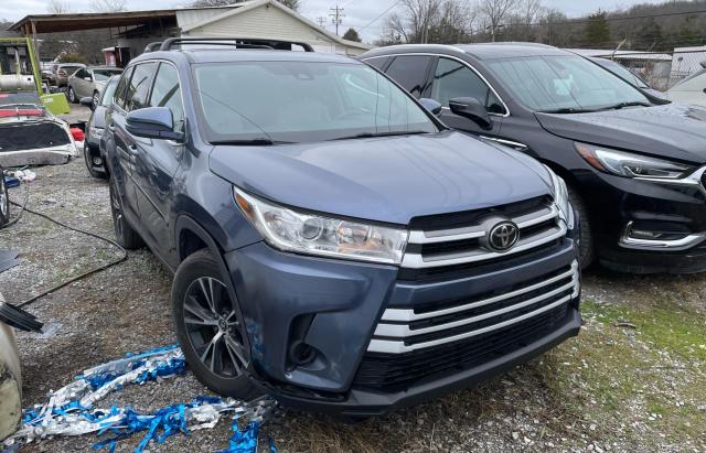 5TDZZRFH6JS250405 | 2018 TOYOTA HIGHLANDER