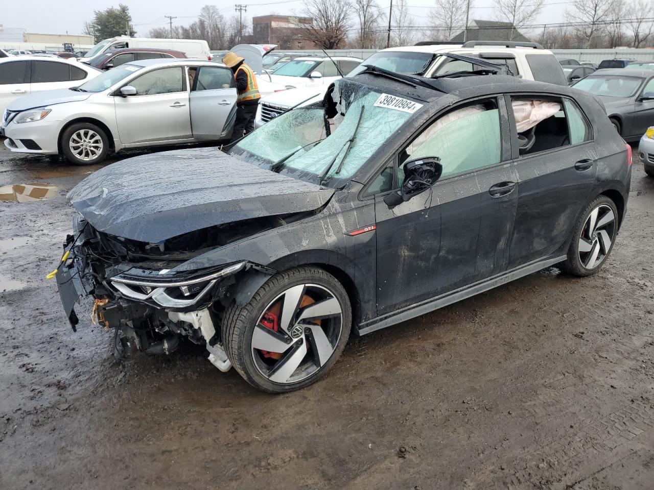 WVWN87CD7NW146535 VOLKSWAGEN GTI SE 2022