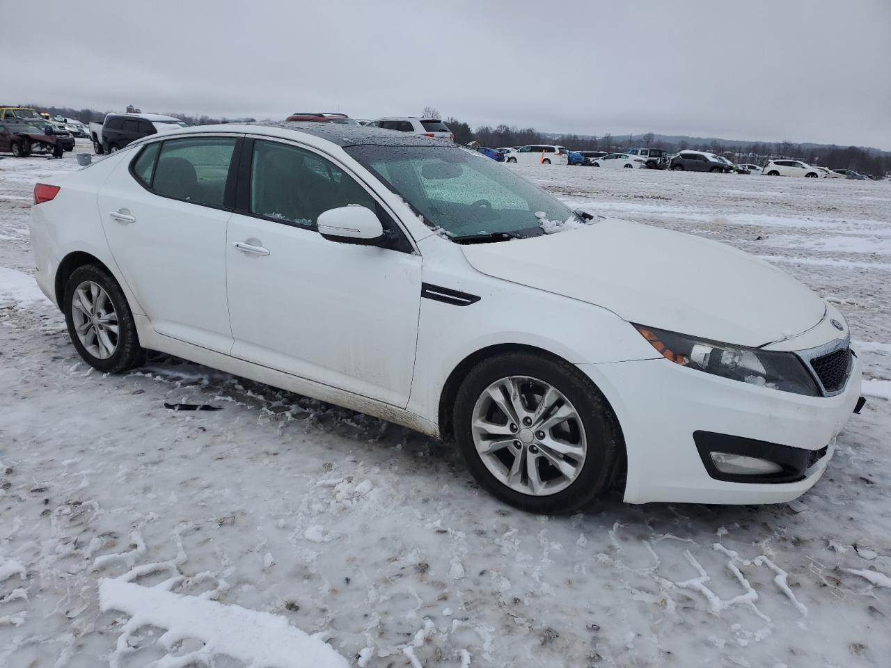 5XXGN4A79DG166492 2013 Kia Optima Ex