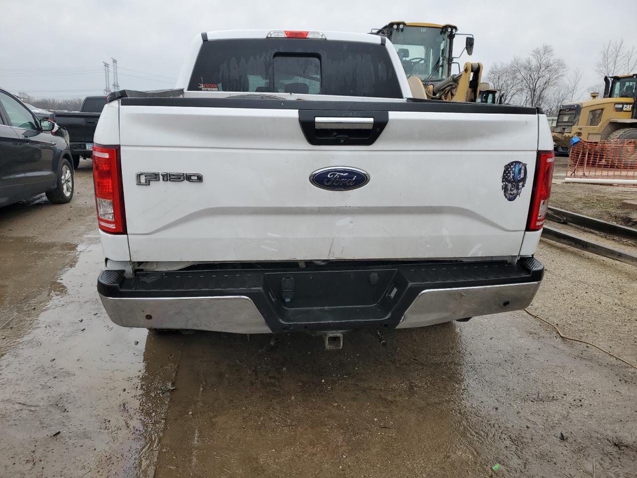 2016 Ford F150 Supercrew vin: 1FTEW1EP9GKD56445