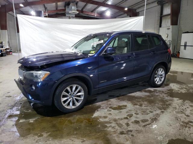 VIN 5UXWX9C54J0T11507 2017 BMW X3 no.1