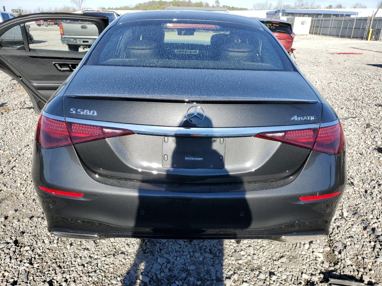 2022 Mercedes-Benz S 580 4Matic vin: W1K6G7GB8NA110341