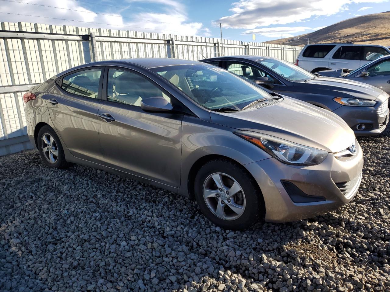 5NPDH4AE0EH512525 2014 Hyundai Elantra Se