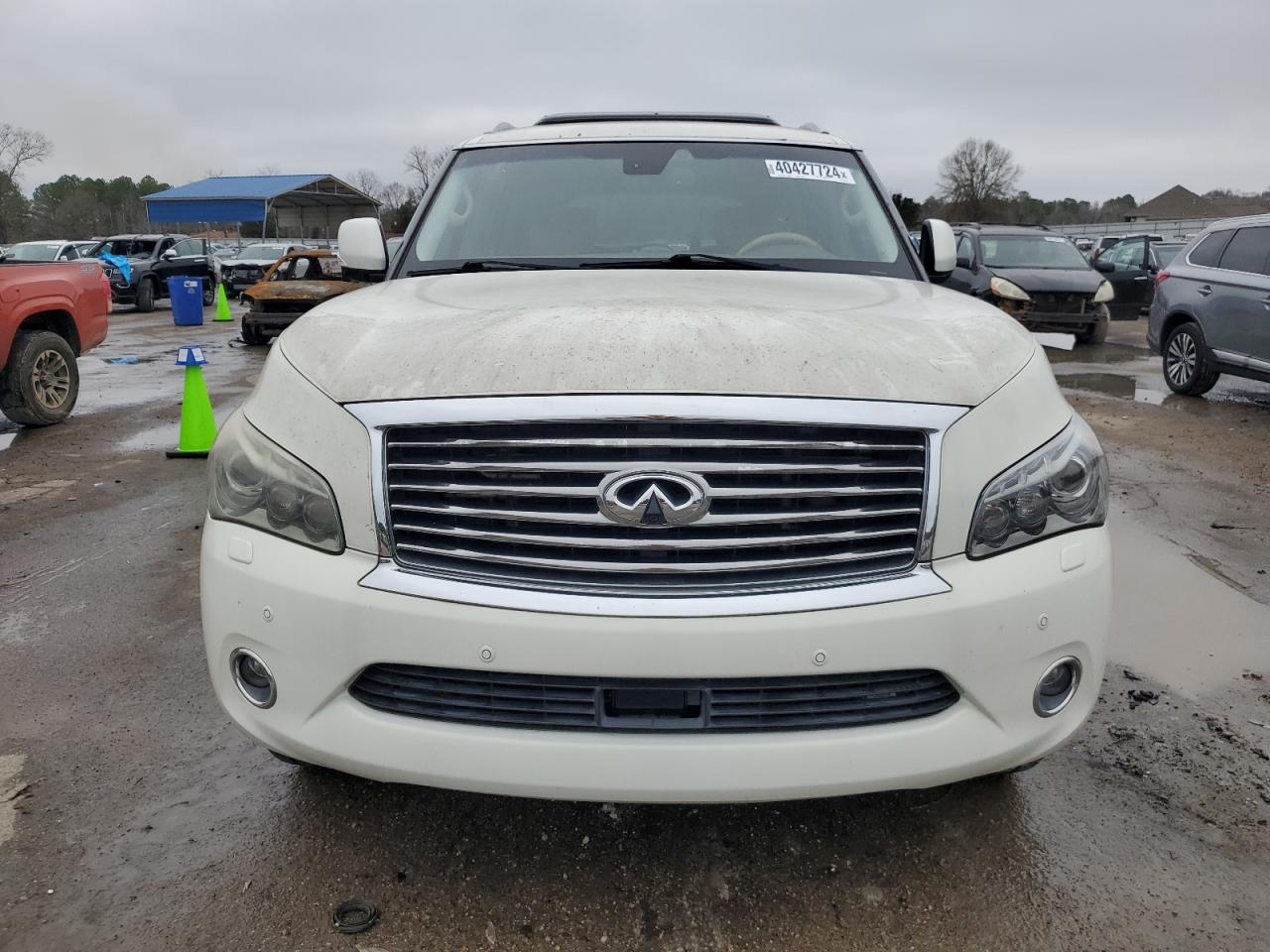jn8az2nf8e9554512 JN8AZ2NF8E9554512 2014 Infiniti Qx80