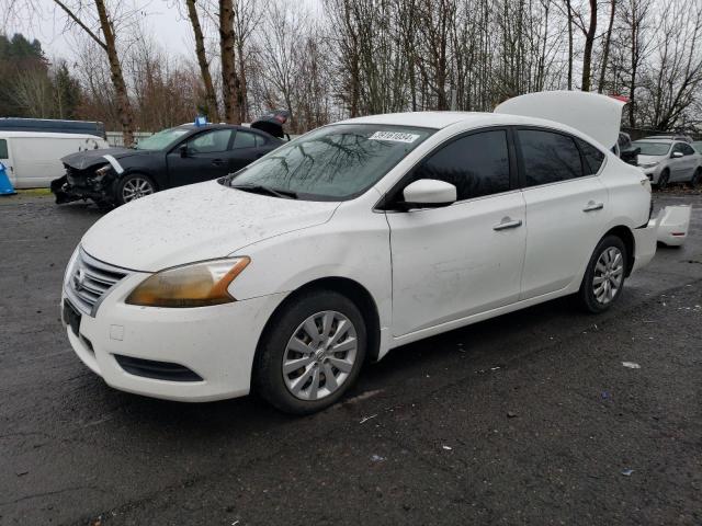 Vin: 3n1ab7ap6fy364721, lot: 39161034, nissan sentra s 20151