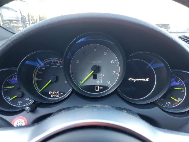 2016 PORSCHE CAYENNE SE - WP1AE2A24GLA18333