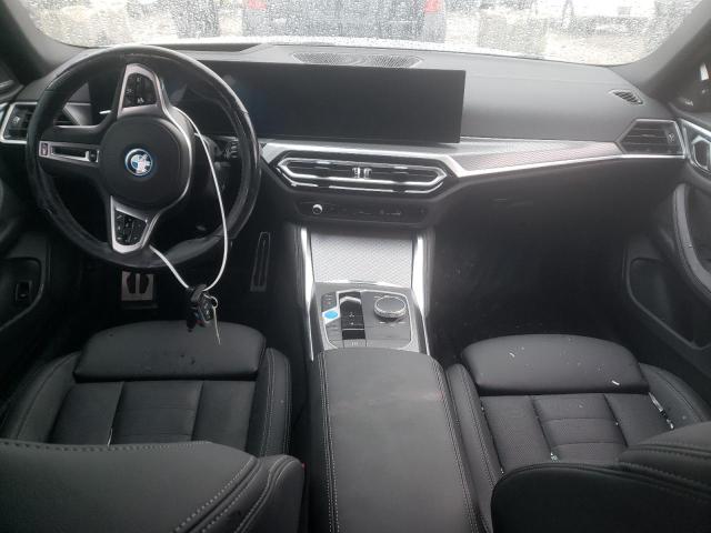  BMW I4 M50 2023 Серый